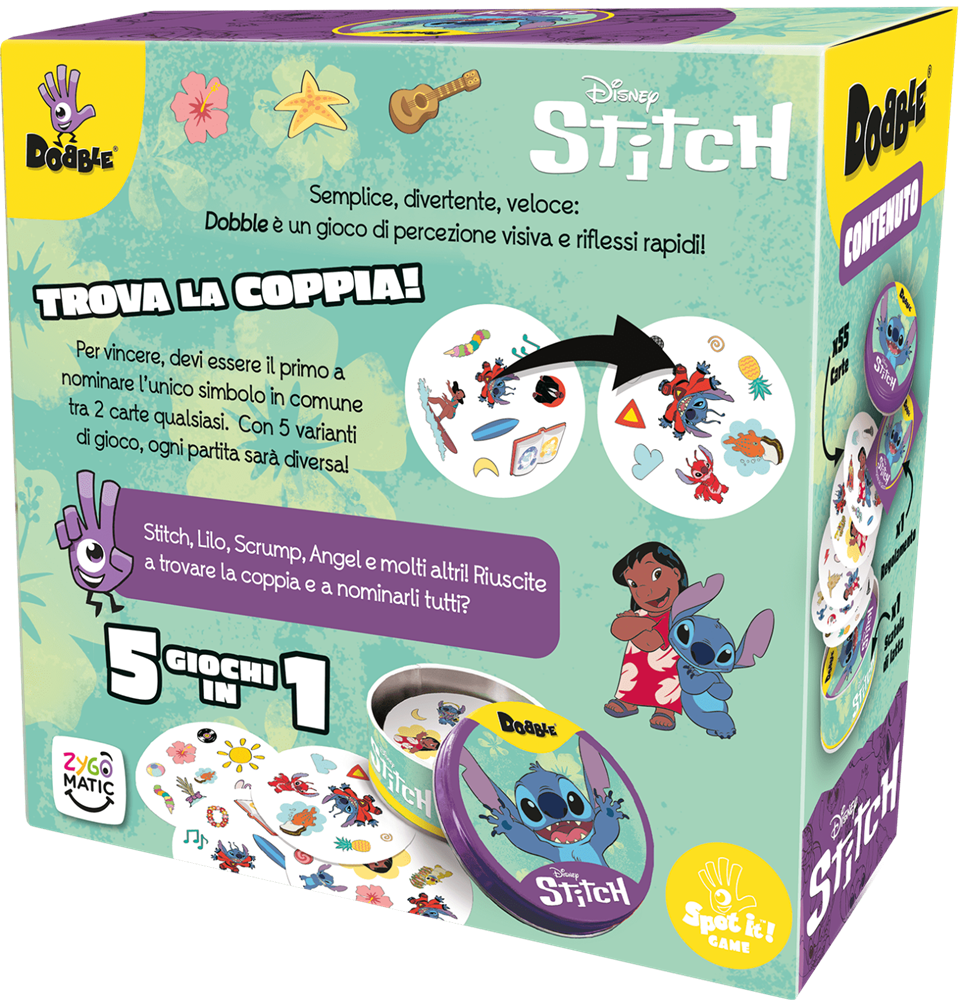 ASMODEE DOBBLE STITCH 8240