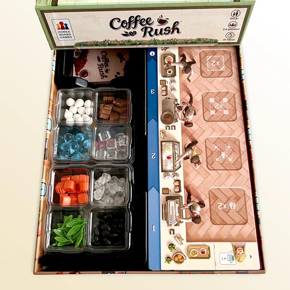 ASMODEE COFFEE RUSH
