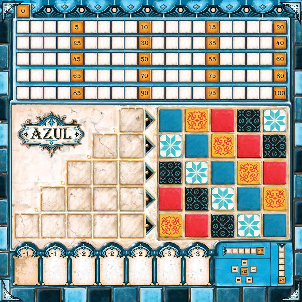 ASMODEE AZUL 7511