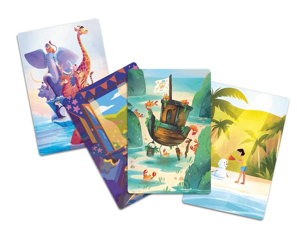 ASMODEE DIXIT KIDS 8019 ASMODEE DIXIT KIDS 8019