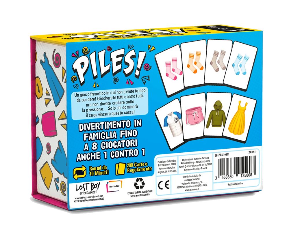 ASMODEE PILES! 8703