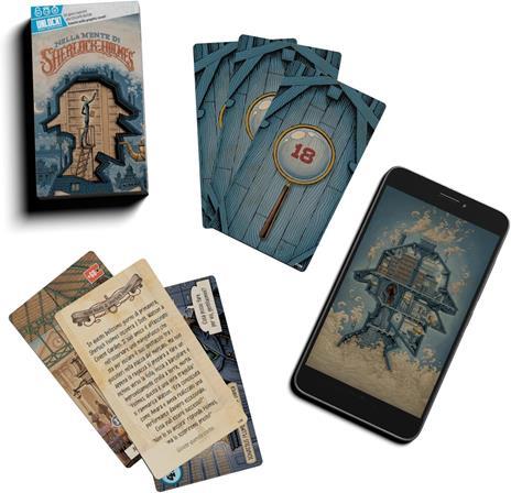 ASMODEE UNLOCK! SA - NELLA MENTE DI SHERLOCK HOLMES 9534