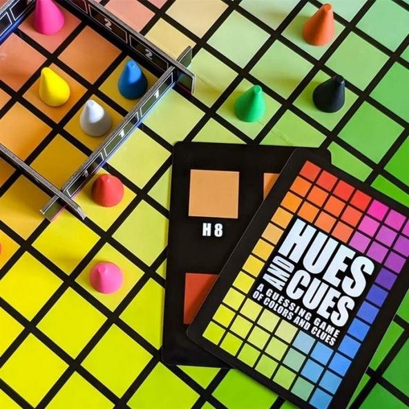 ASMODEE HUES & CUES 7608