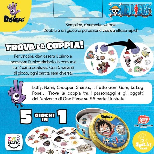ASMODEE DOBBLE ONE PIECE 8479