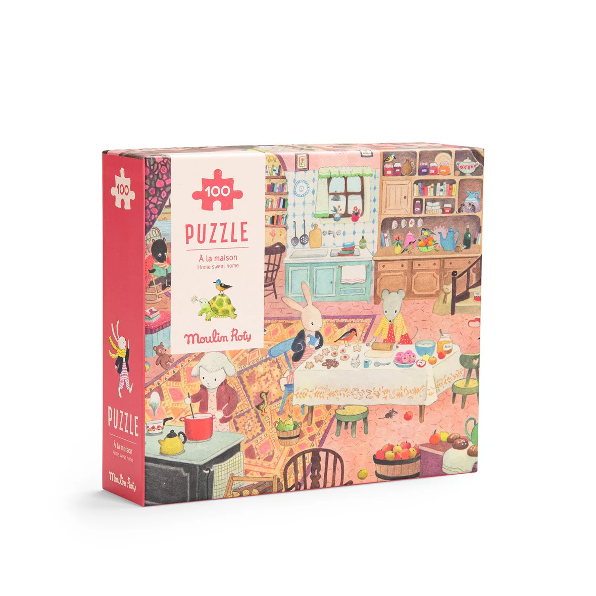 MOULIN ROTY PUZZLE IN CASA (100 PEZZI) LA GRANDE FAMILLE 632441
