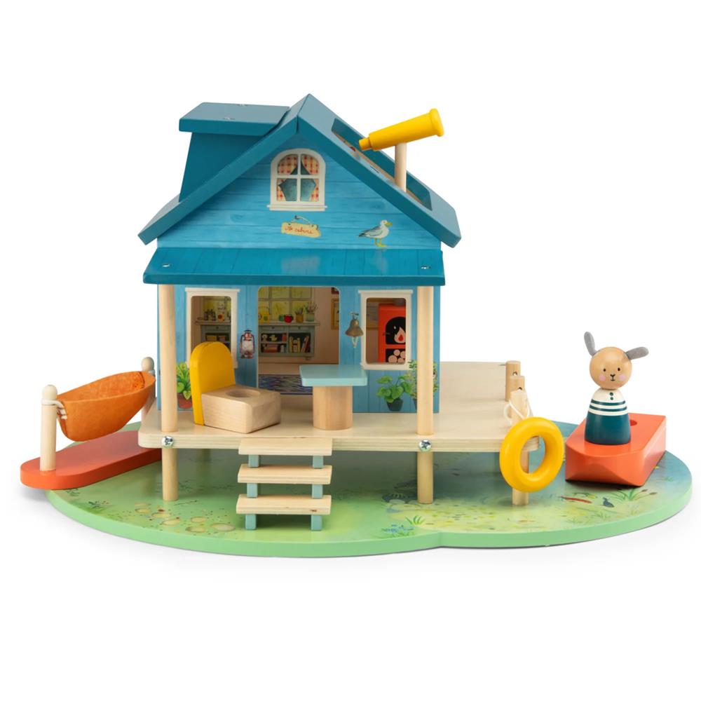 MOULIN ROTY LA CASA AL LAGO IN LEGNO - LA GRANDE FAMILLE 632442