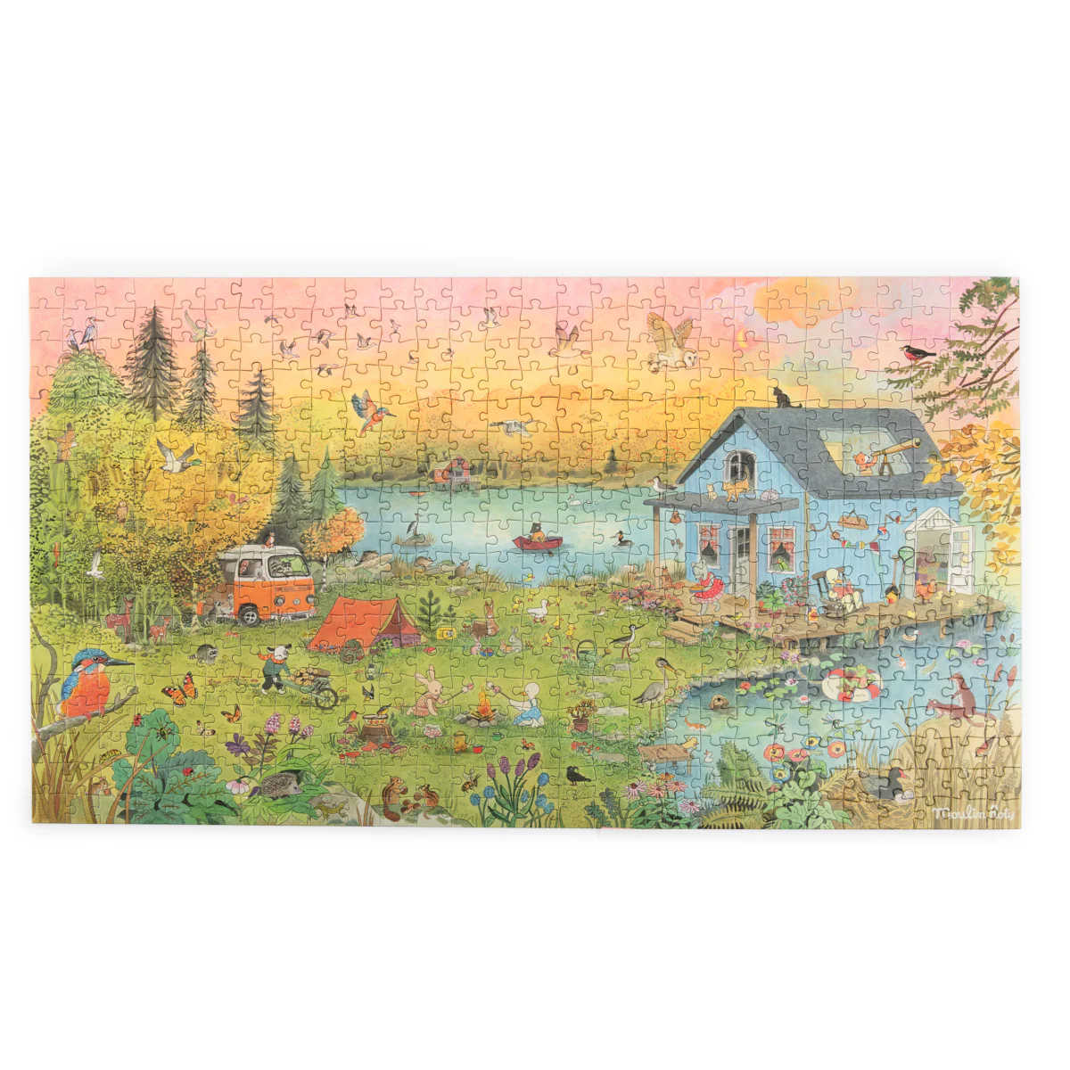 MOULIN ROTY PUZZLE (500 PEZZI) LA GRANDE FAMILLE 632445
