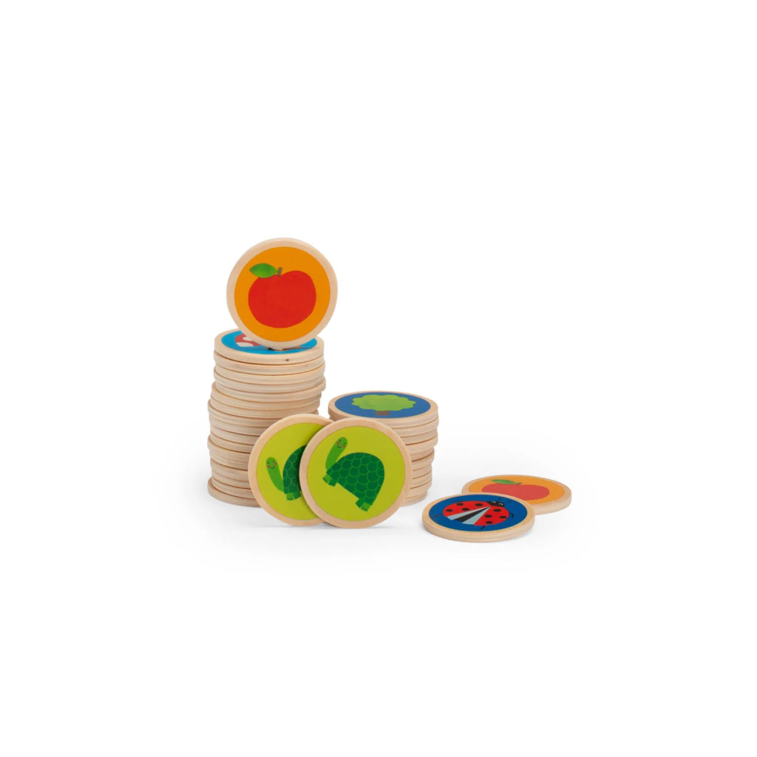 MOULIN ROTY MEMORY DEL GIARDINO LES POPIPOP 661313