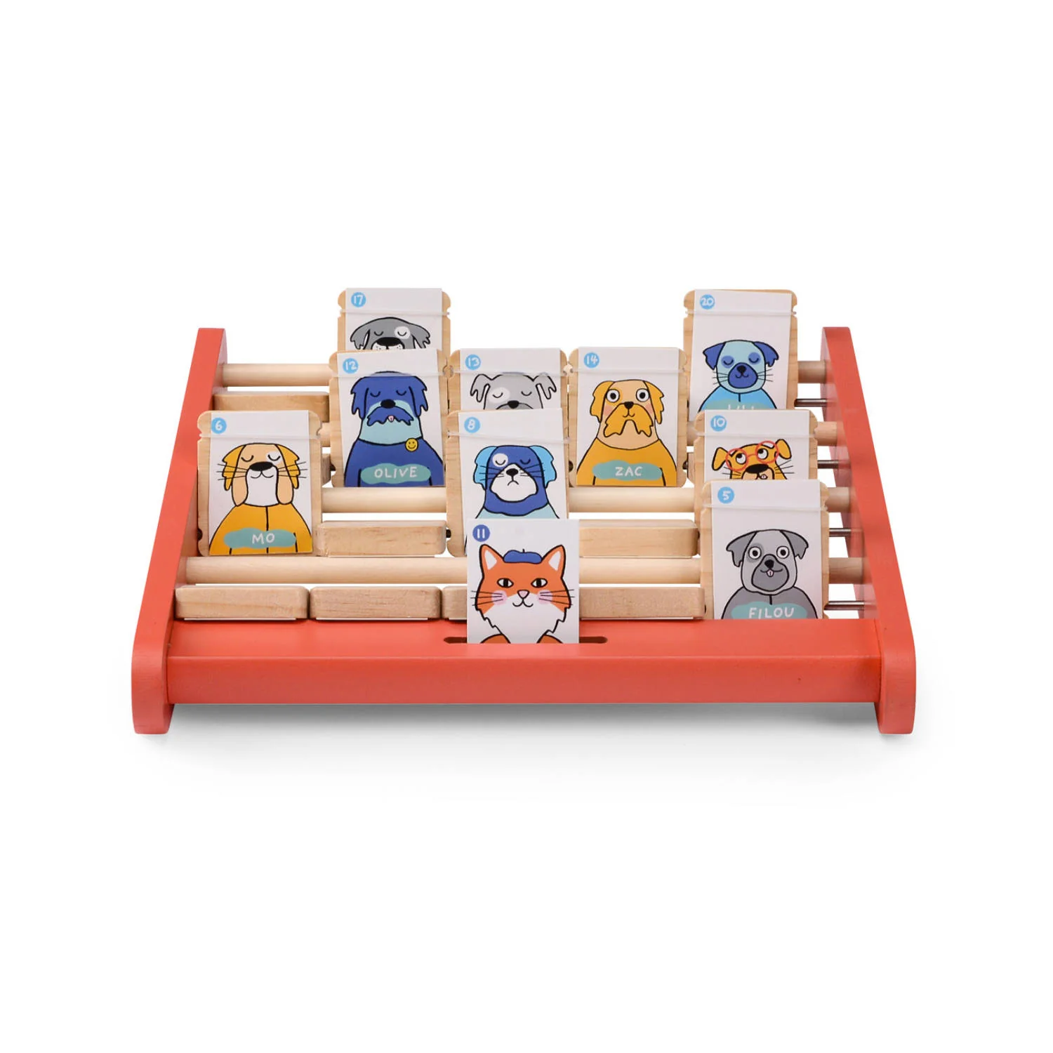 MOULIN ROTY INDOVINA CHI? LES LOUFOQUES 683363