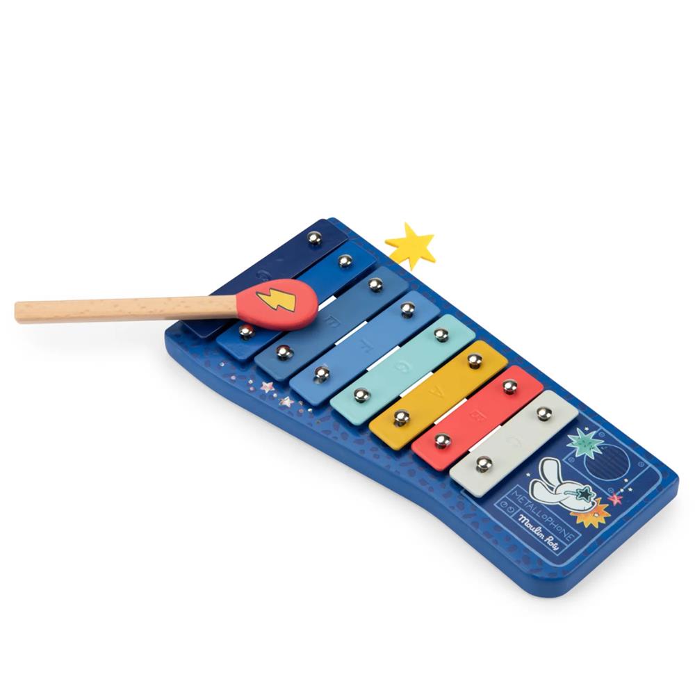 MOULIN ROTY METALLOFONO IN LEGNO - PUCE E PILOU 684091