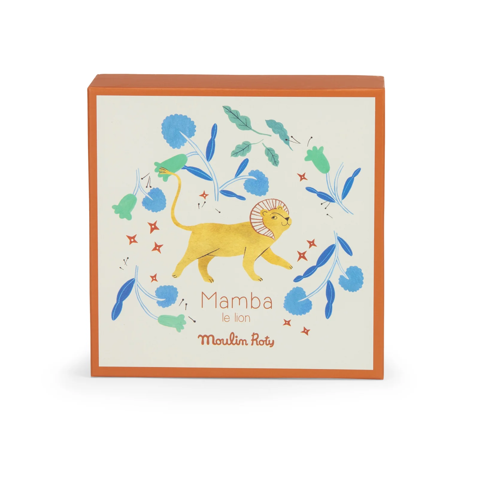 MOULIN ROTY DOUDOU LEONE MAMBA (CON SCATOLA) LA FORESTA MAWA 688017