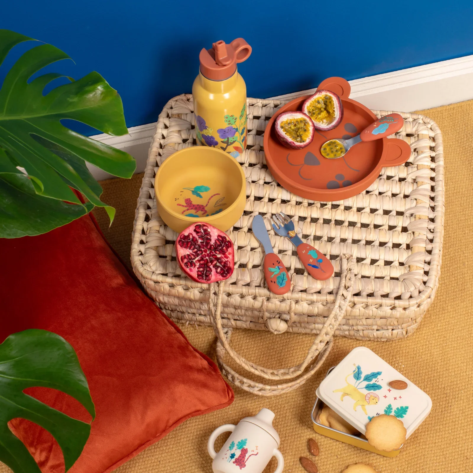 MOULIN ROTY SET TRIS POSATE LA FORESTA MAWA 688232