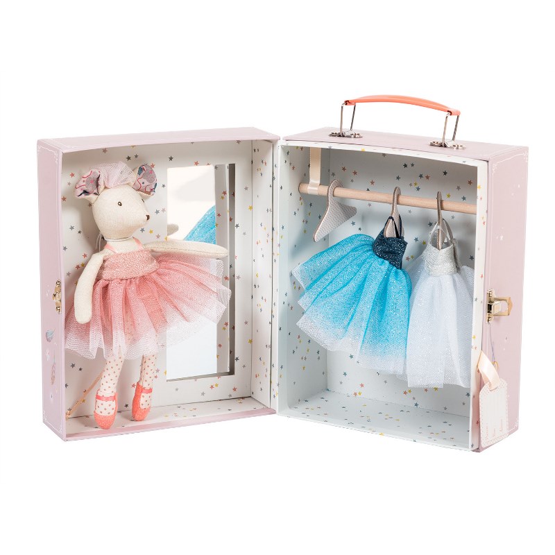 MOULIN ROTY VALIGETTA CON BALLERINA E TRE TUTU 711331