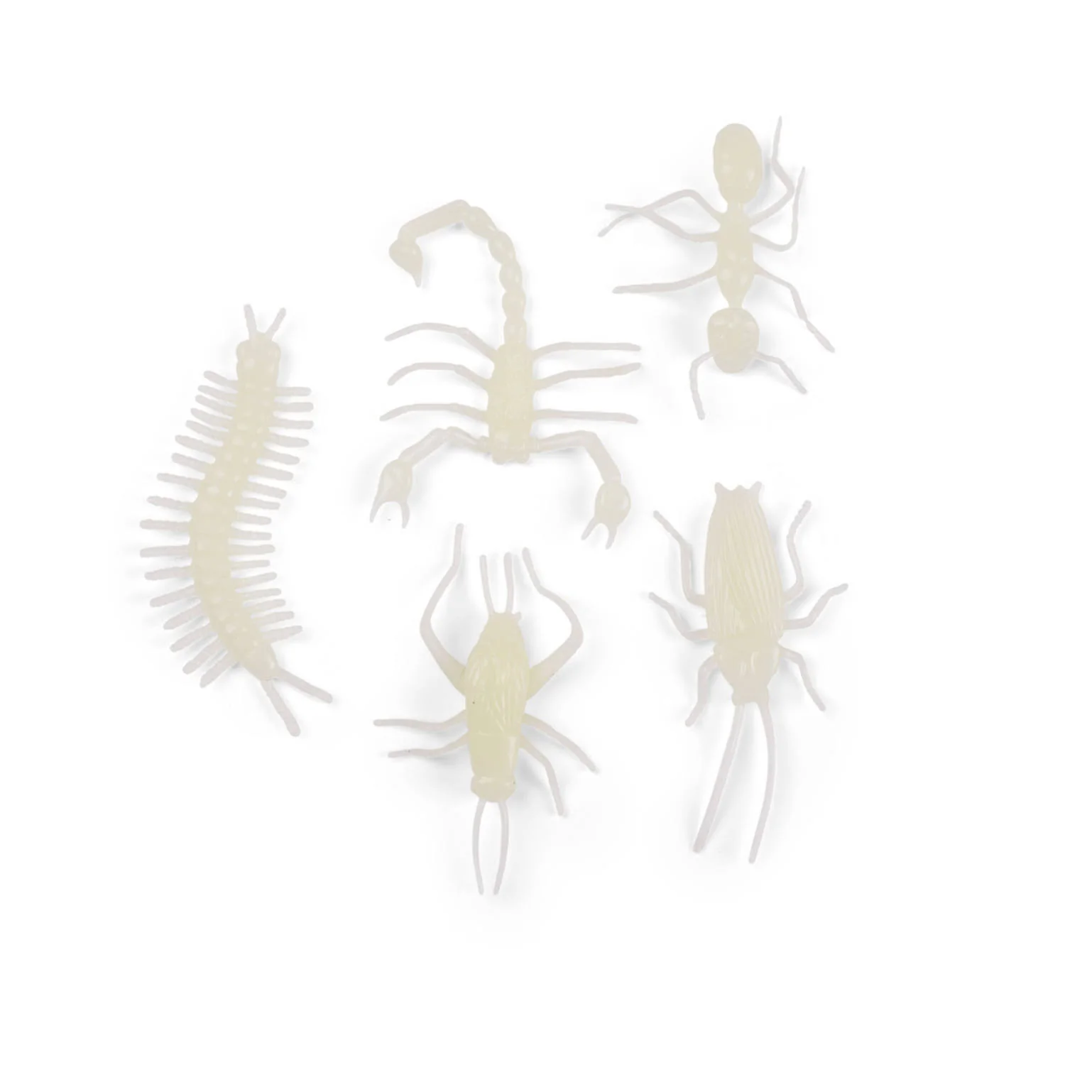 MOULIN ROTY 5 INSETTI FOSFORESCENTI LES PETITES MERVEILLES (IMB.9) 711393