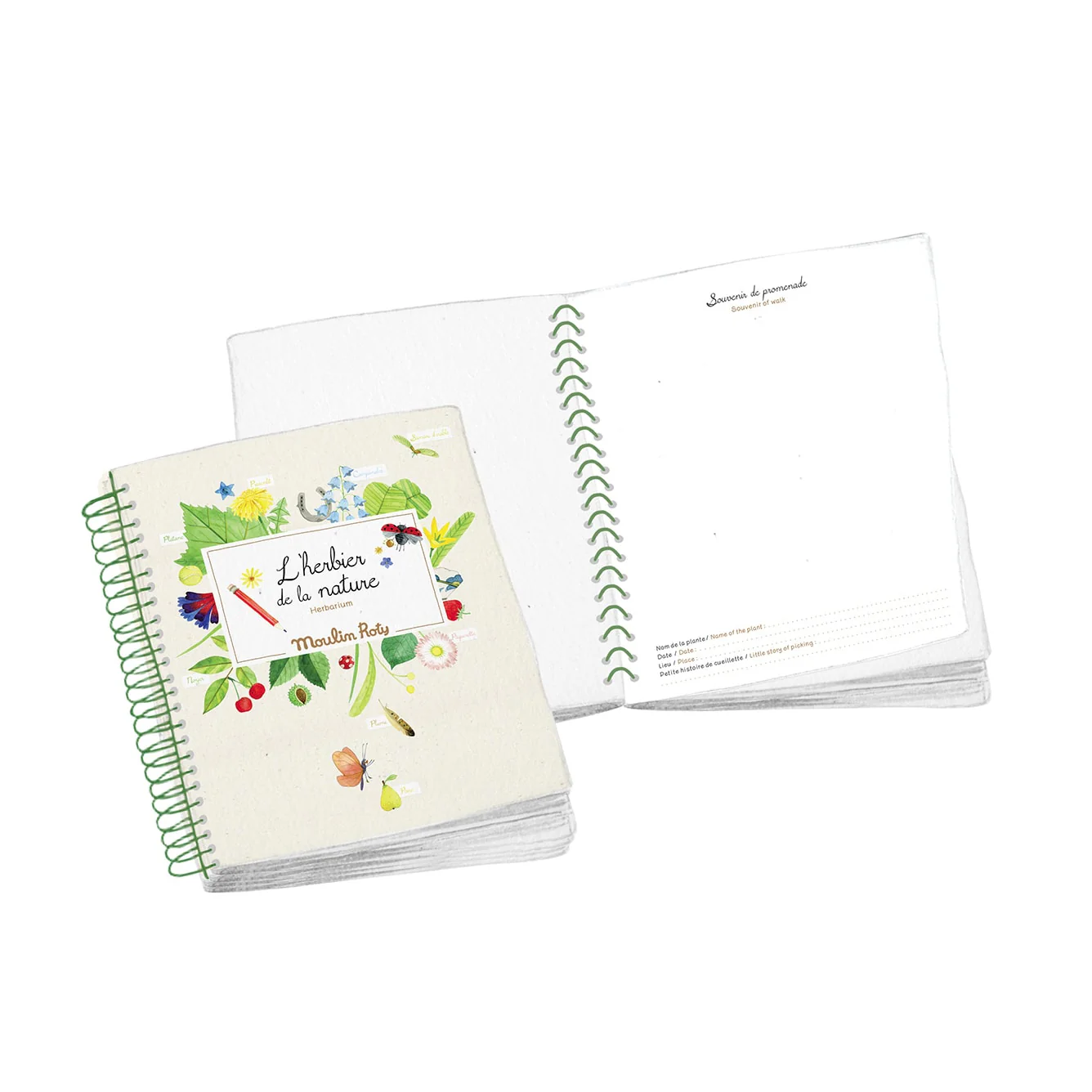 MOULIN ROTY L'ERBOLARIO LA NATURA IMB.3 712600