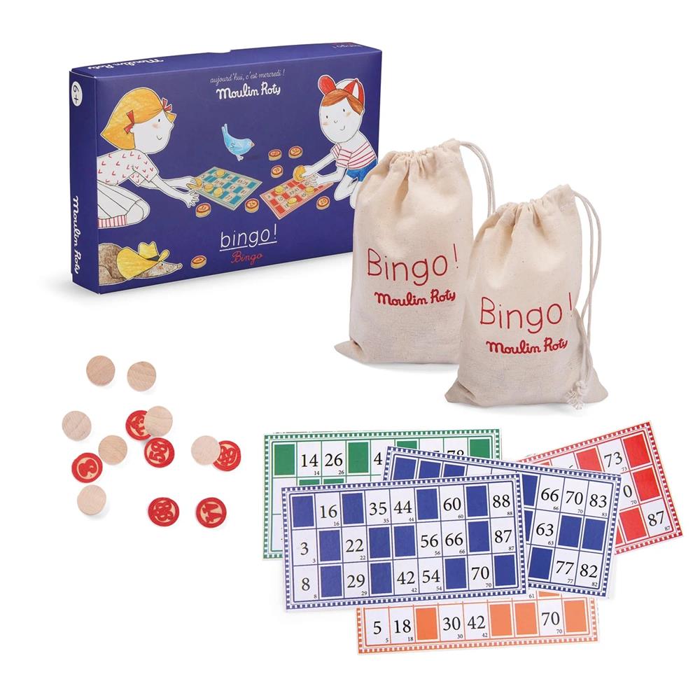 MOULIN ROTY GIOCO DEL BINGO - TOMBOLA 713366