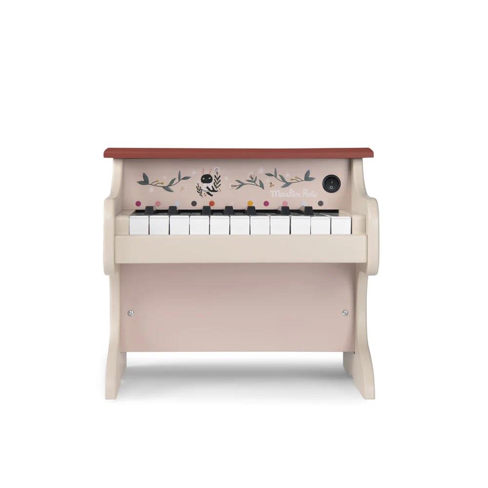 MOULIN ROTY PIANOFORTE ELETTRONICO IN LEGNO APRÈS LA PLUIE 715117