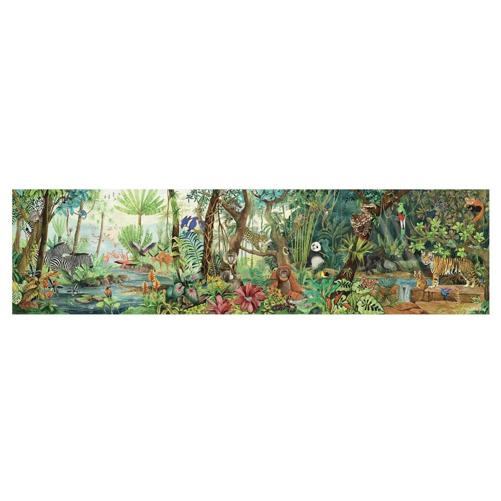 MOULIN ROTY PUZZLE PANORAMICO NELLA FORESTA PLUVIALE 350PZ 719441