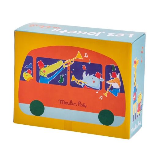 MOULIN ROTY AUTOBUS MUSICALE 720394