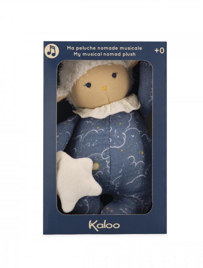 KALOO PECORA SVEGLIA MUSICALE - IL MIO PRIMO PELUCHE NOMADE MUSICALE K221004