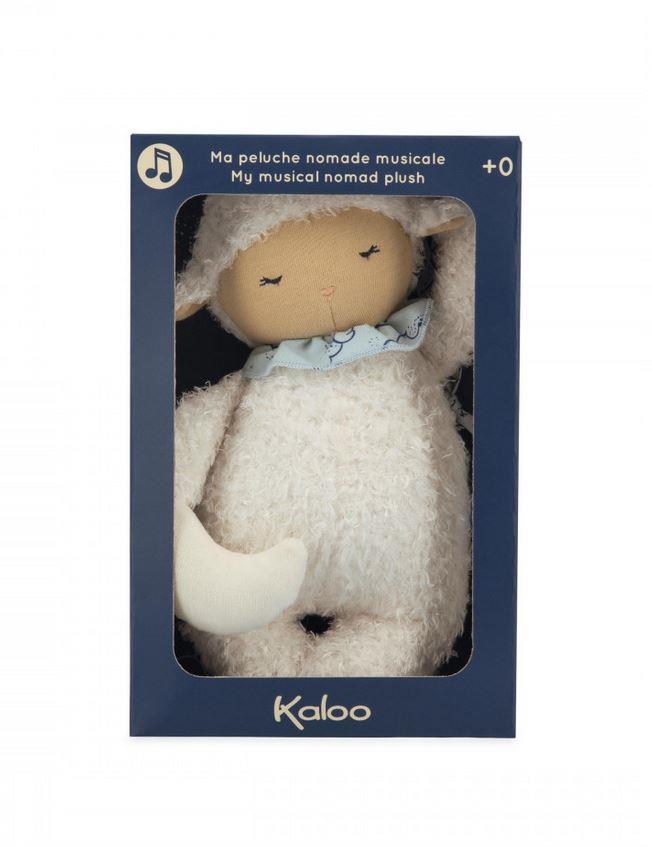 KALOO PECORA ADDORMENTATA - IL MIO PRIMO PELUCHE NOMADE MUSICALE K221005