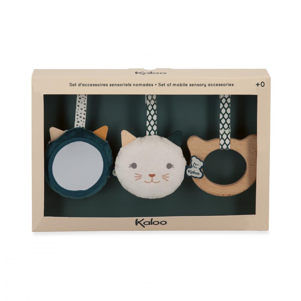 KALOO SET ACCESSORI MULTISENSORIALI PORTATILI K227003