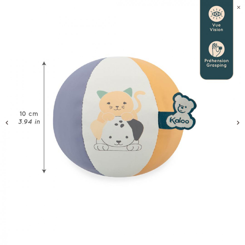KALOO LA MIA PALLA GATTINO E CAGNOLINO K227013