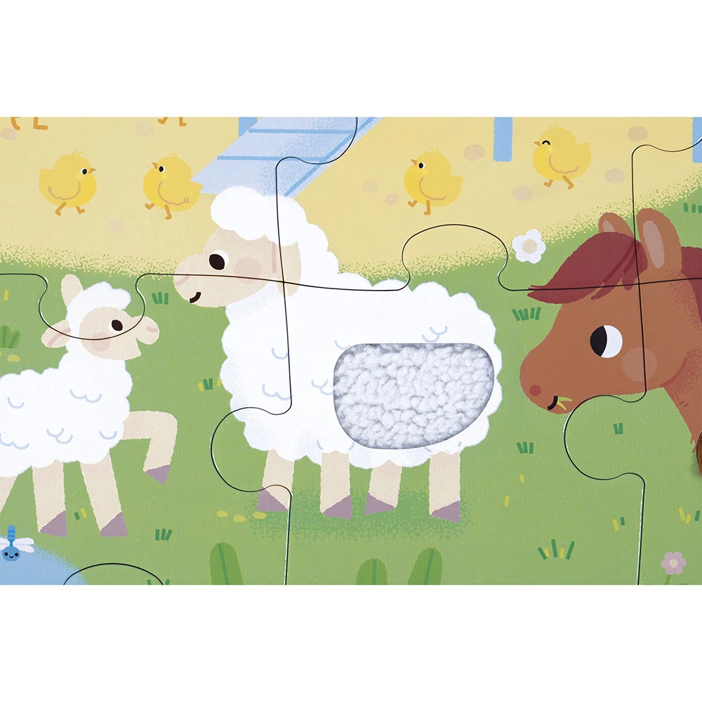 JANOD PUZZLE TATTILE FATTORIA J02491