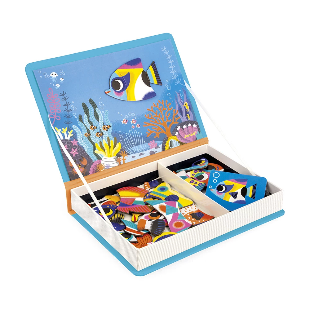 JANOD MAGNETI'BOOK PESCE TROPICALE J03031 JANOD MAGNETI'BOOK PESCE TROPICALE J03031