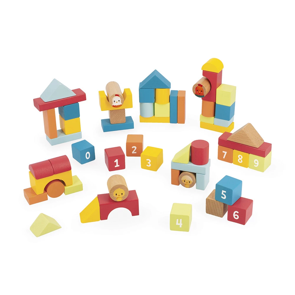 JANOD BARILE PER COSTRUZIONI AGRICOLE 56 PEZZI J03330