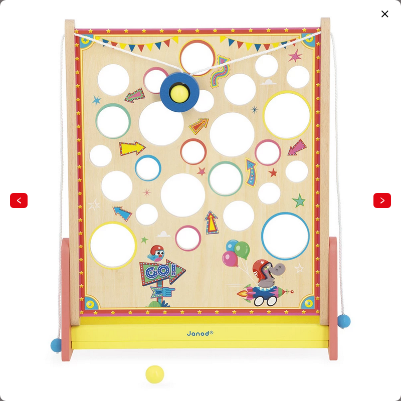 JANOD VERTICAL CHALLENGE APPLEPOP J03369