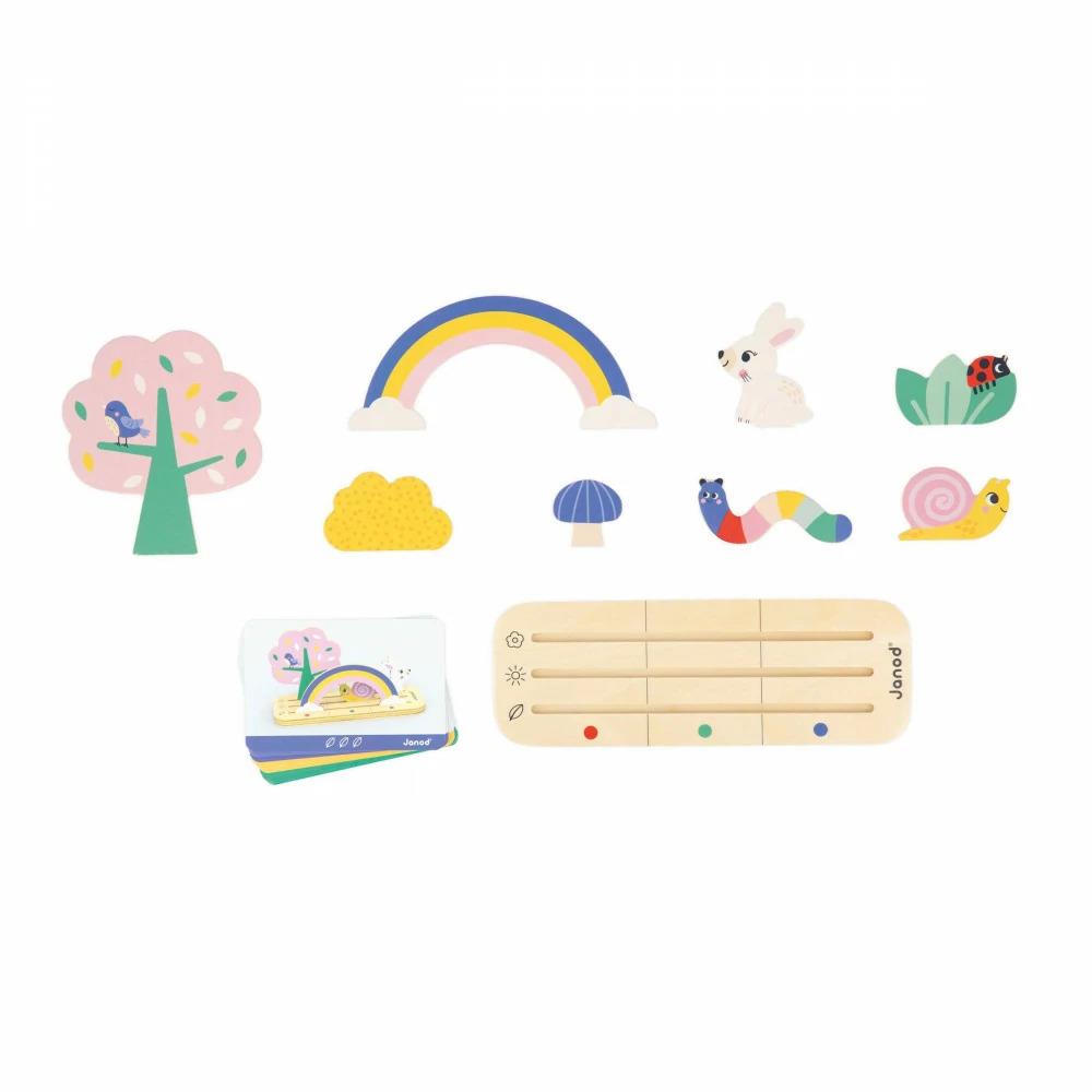 JANOD ORIENTARSI NELLO SPAZIO - IL GIARDINO J05077