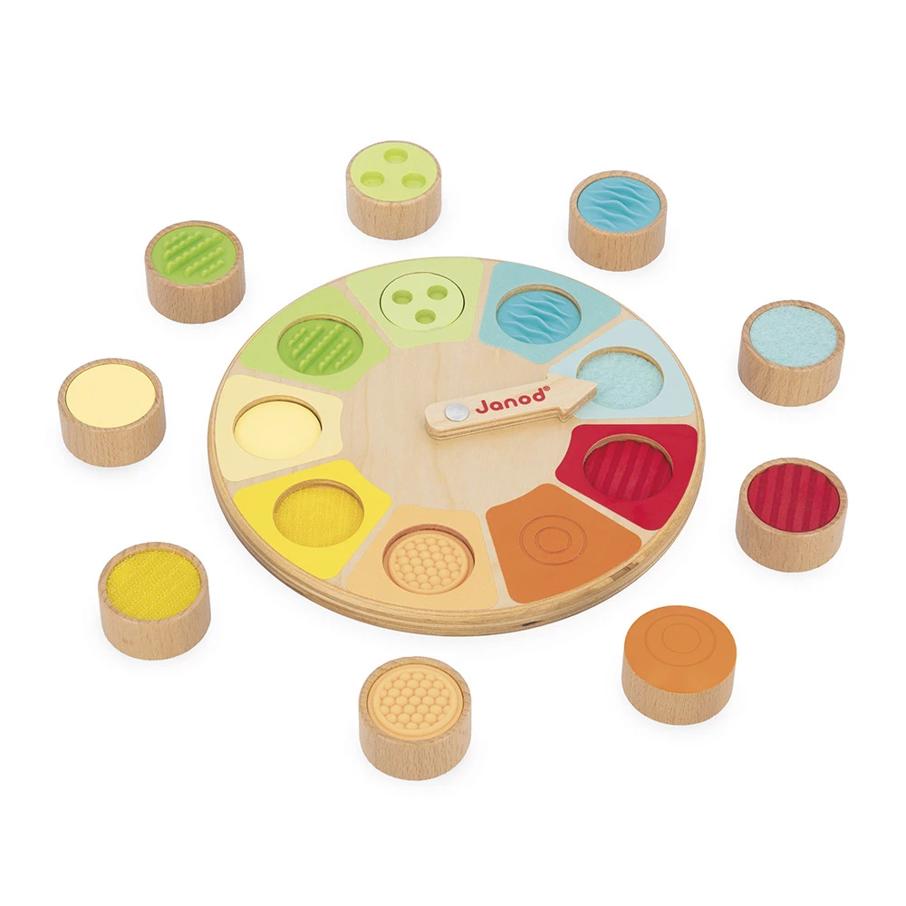 JANOD SENSORIALE - RUOTA MEMO TOUCH J05303 JANOD SENSORIALE - RUOTA MEMO TOUCH J05303