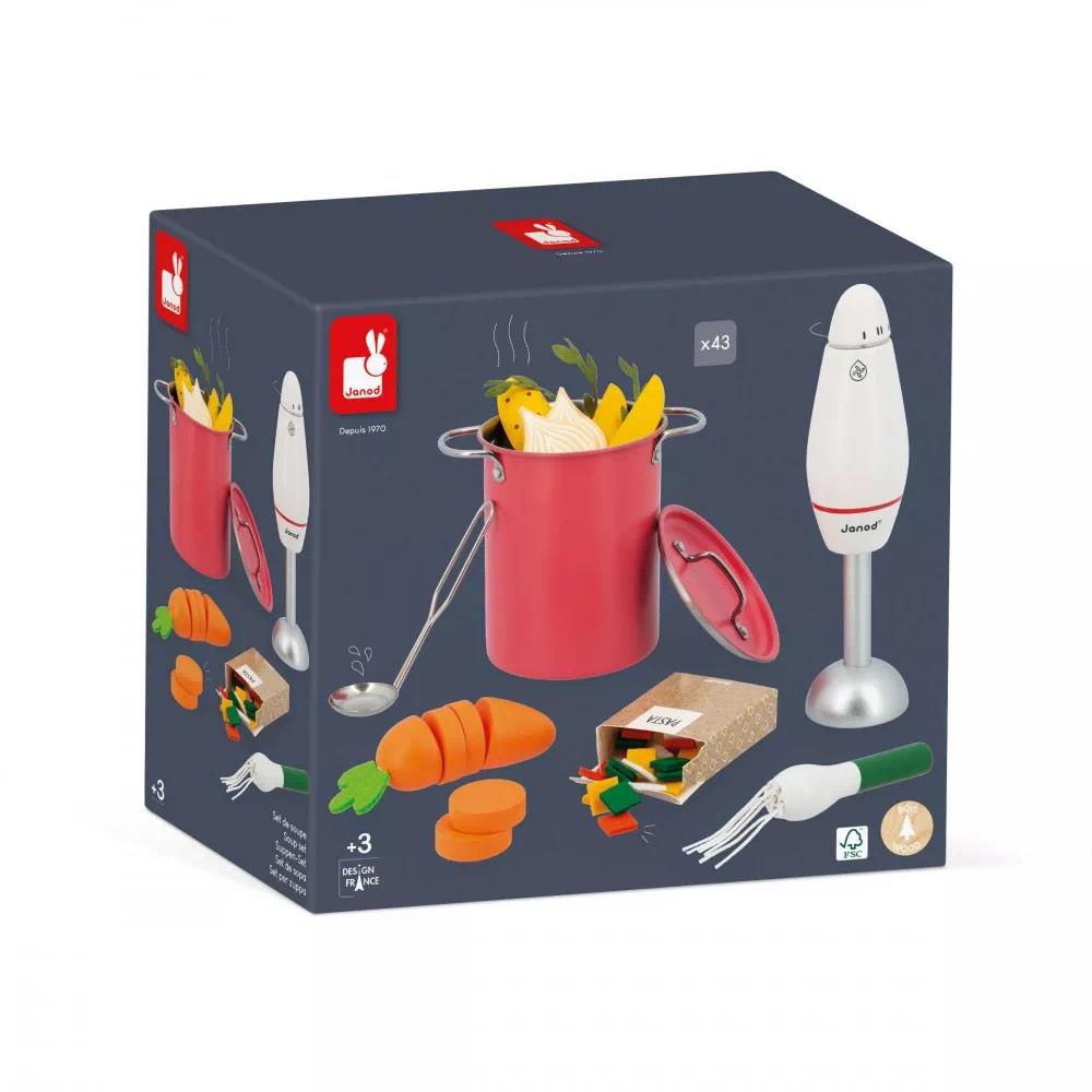 JANOD SET PER ZUPPA J06634