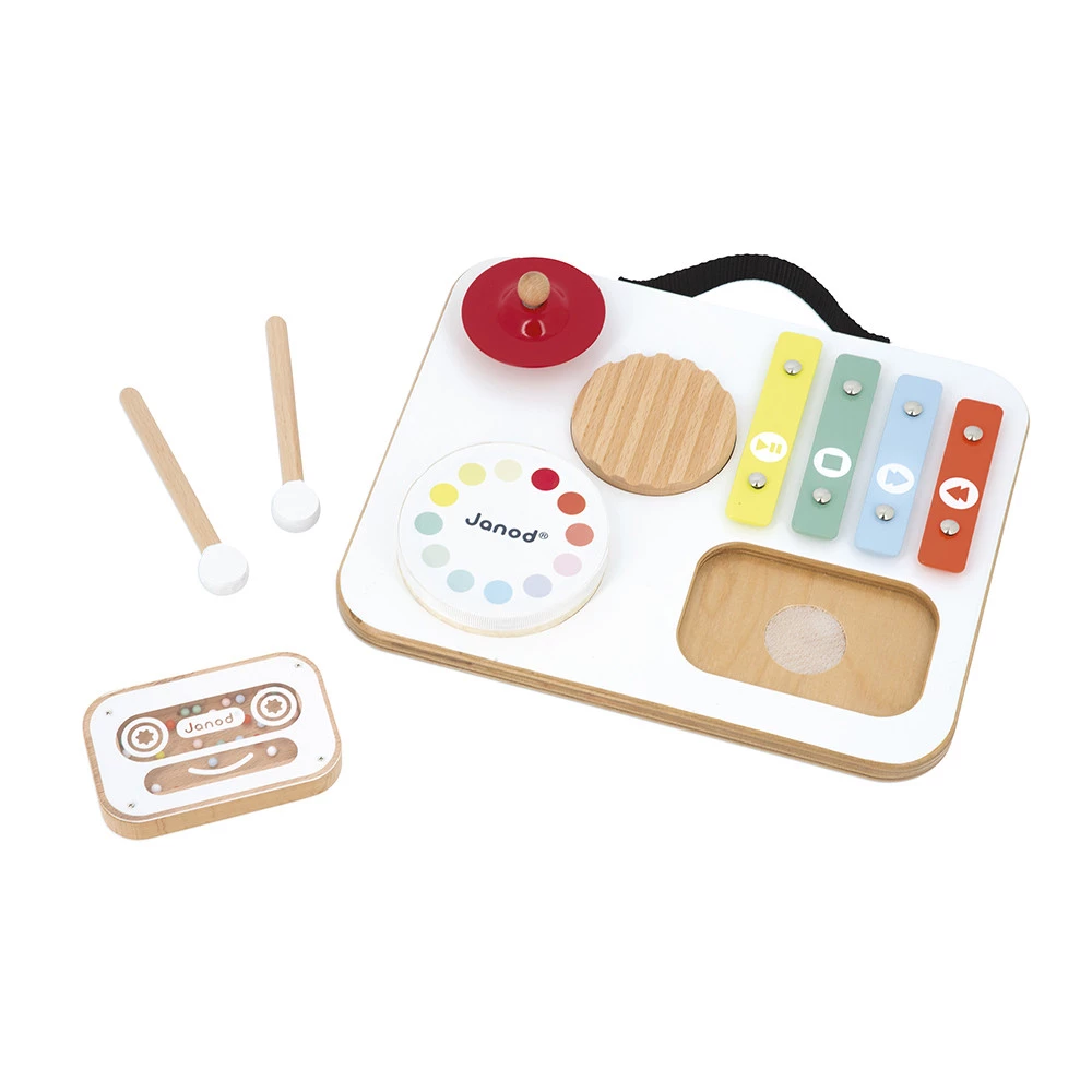 JANOD CONFETTI - TAVOLO MUSICALE BABY J07679