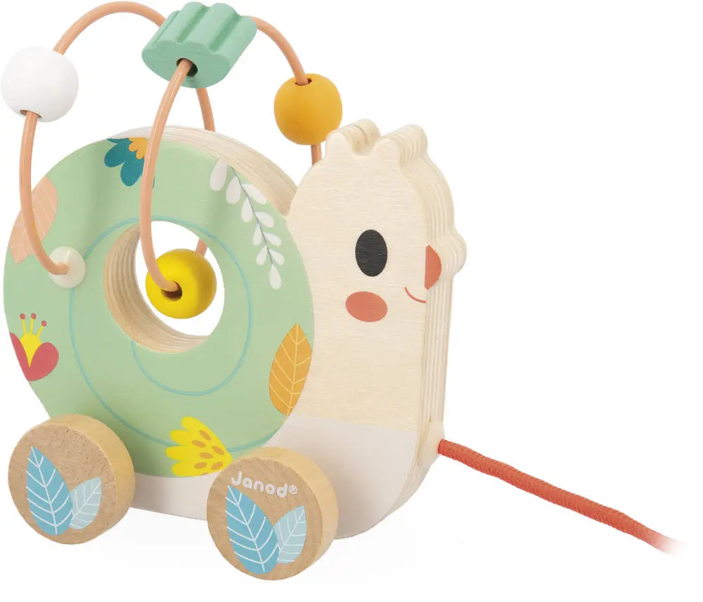JANOD TRAINABILI BABY LOOPING ASSORTITI J08231