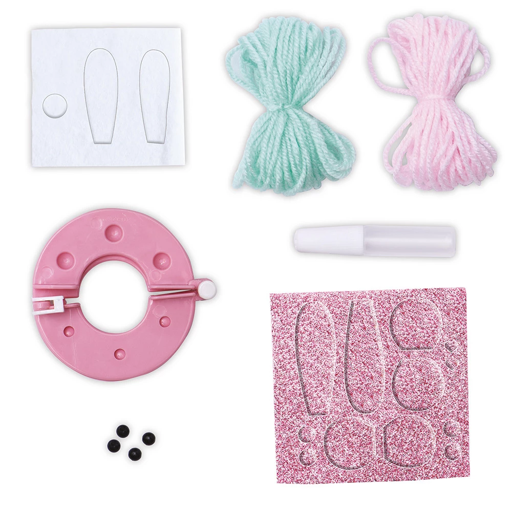 JANOD POMPON - 2 PICCOLI ANIMALI J09033 JANOD POMPON - 2 PICCOLI ANIMALI J09033