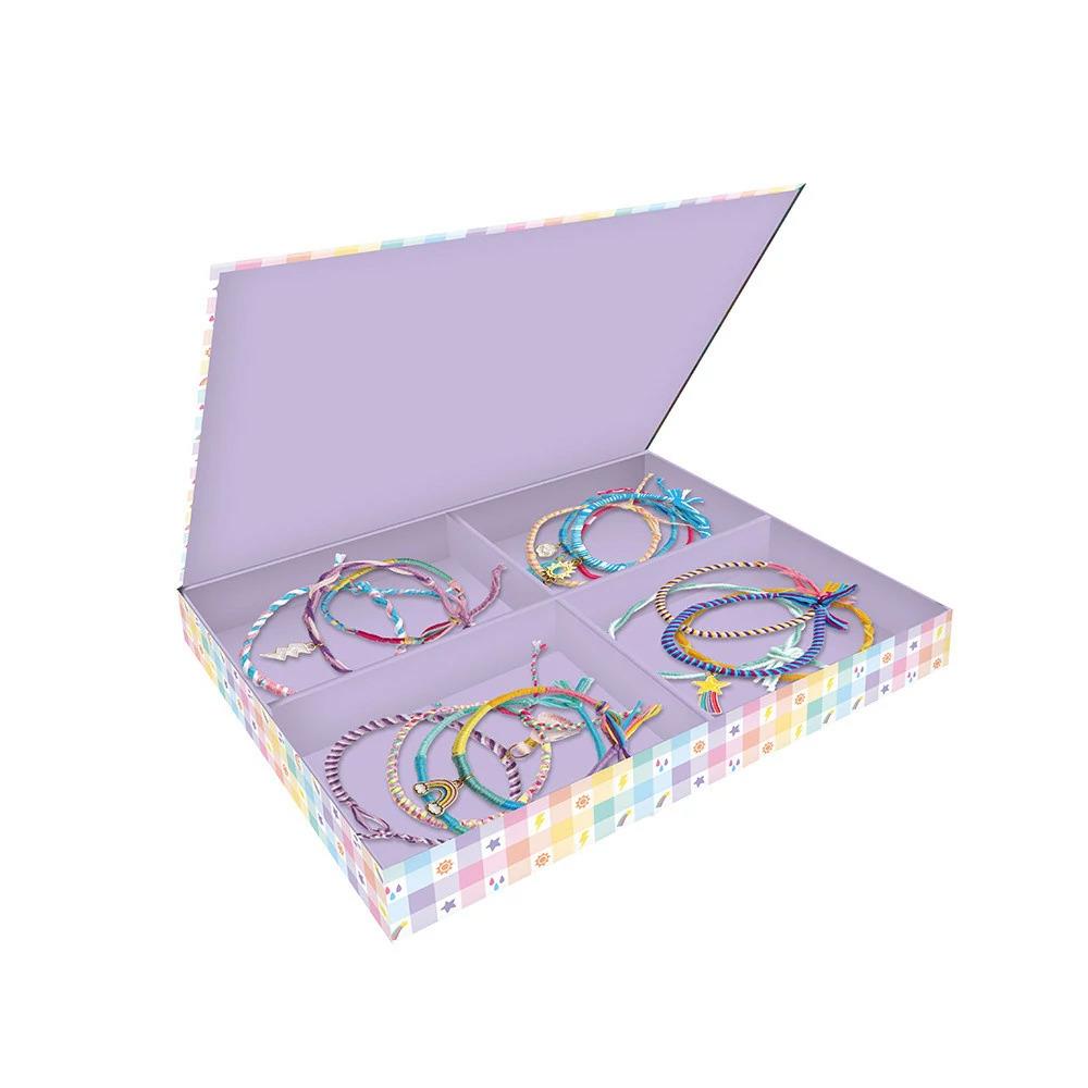 JANOD BRACCIALETTI AVVOLGENTI ARCOBALENO 30 PZ J09134