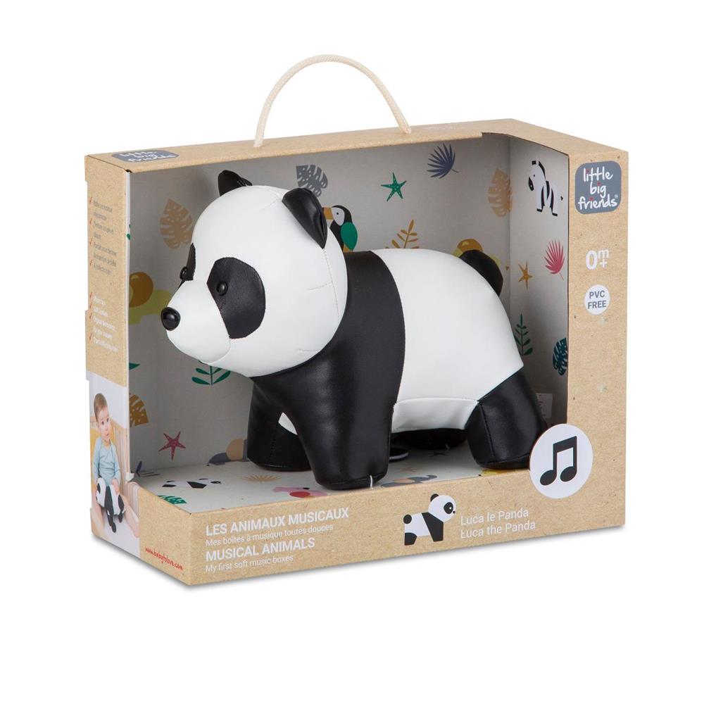 LITTLE BIG FRIENDS LUCA IL PANDA ANIMALI MUSICALI 302351