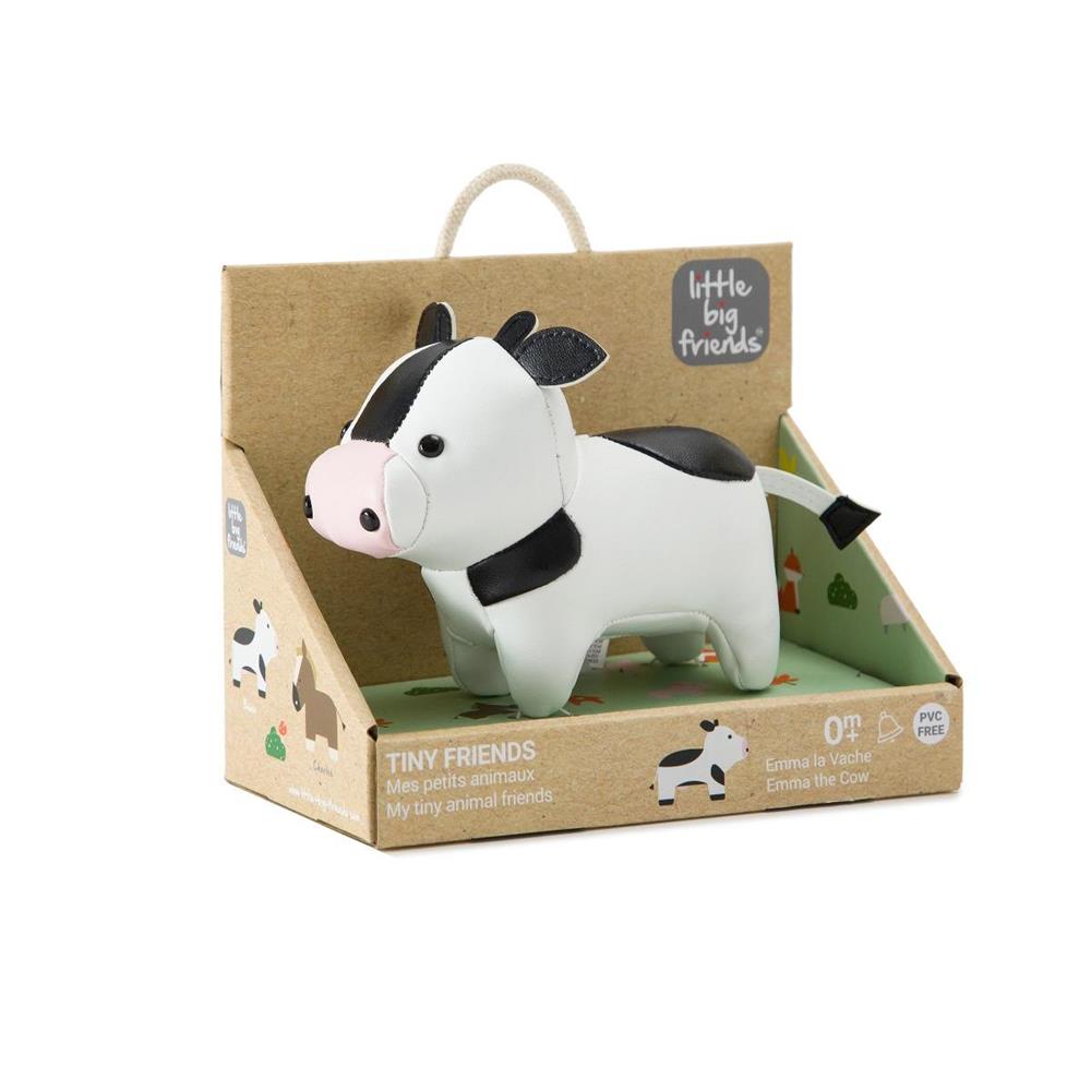 LITTLE BIG FRIENDS MUCCA EMMA PICCOLI ANIMALI 303082