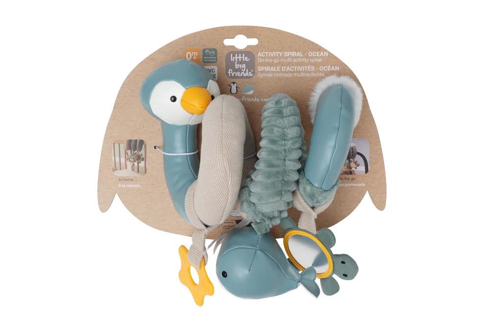 LITTLE BIG FRIENDS SPIRALE ATTIVITÀ - OCEANO 304768