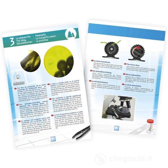 BUKI MICROSCOPIO 1000X - 50 ESPERIMENTI 45650