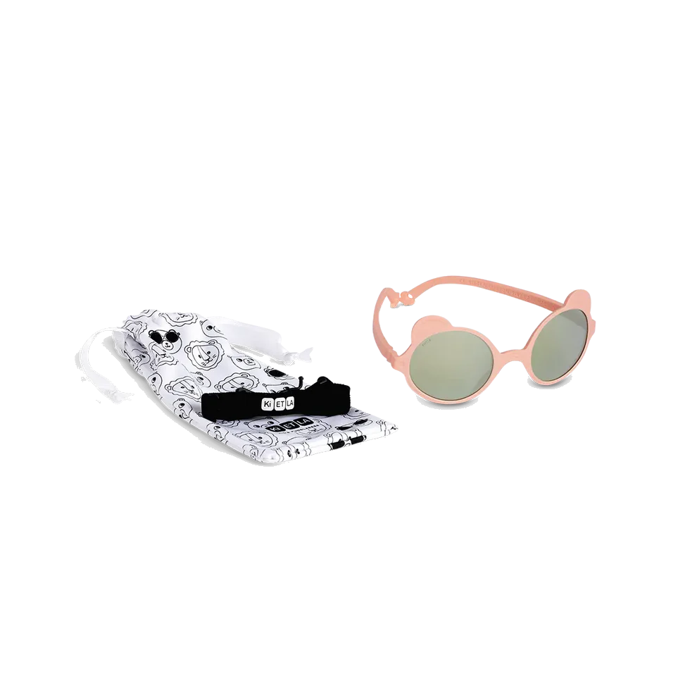 KI ET LA OCCHIALI DA SOLE OURSON PEACH PINK 0-1 ANNI OU1SUNPEACHB KI ET LA OCCHIALI DA SOLE OURSON PEACH PINK 0-1 ANNI OU1SUNPEACHB