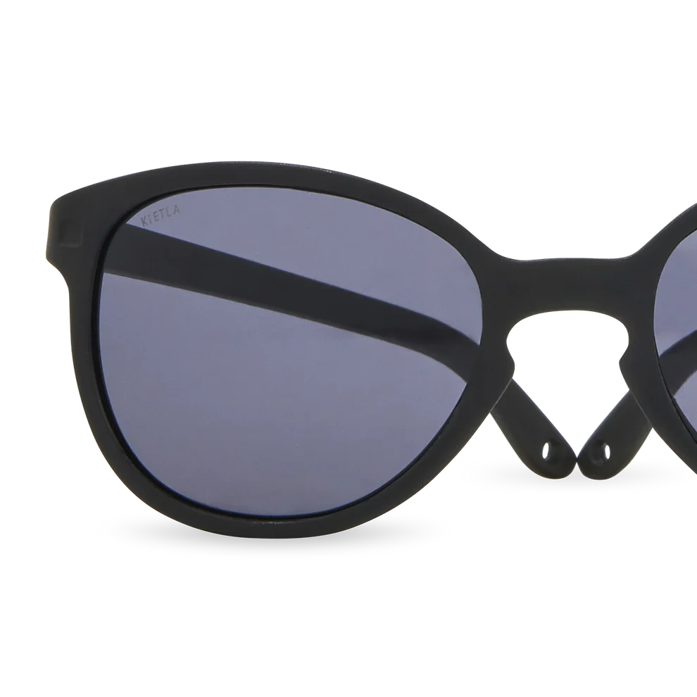 KI ET LA OCCHIALI DA SOLE WAZZ 5 WAYFARER STYLE 7-12 ANNI WA5SUNBLACK