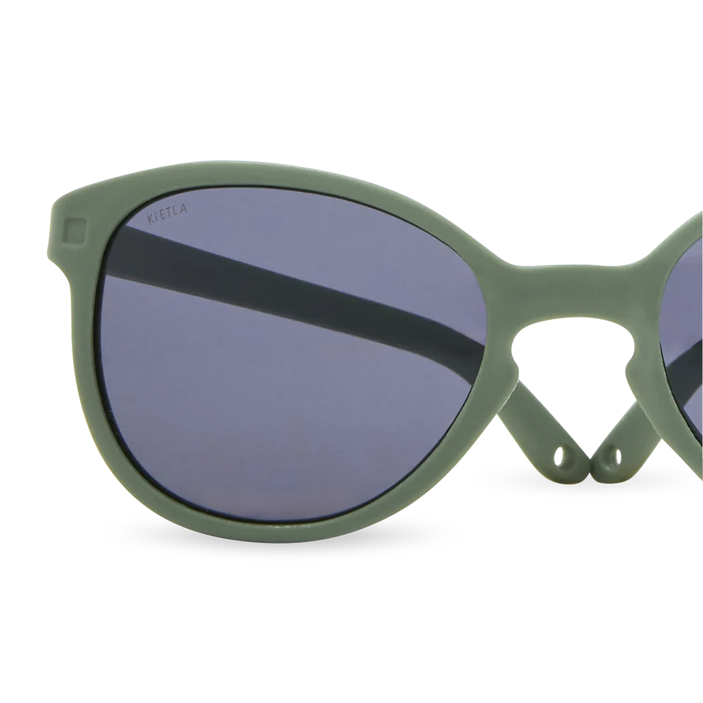 KI ET LA OCCHIALI DA SOLE WAZZ 5 WAYFARER STYLE 7-12 ANNI WA5SUNKAKI