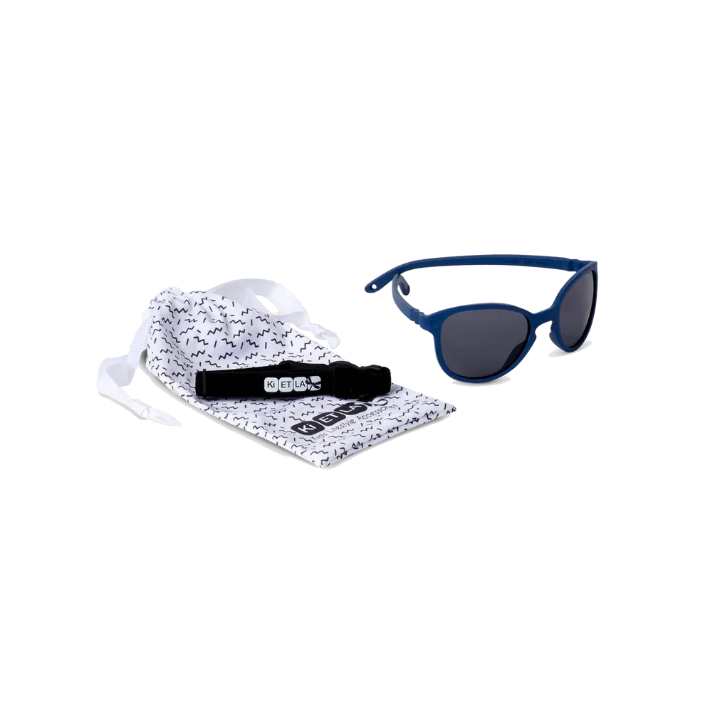 KI ET LA OCCHIALI DA SOLE WAZZ BLUE DENIM 1-2 ANNI WA2SUNDENIM KI ET LA OCCHIALI DA SOLE WAZZ BLUE DENIM 1-2 ANNI WA2SUNDENIM