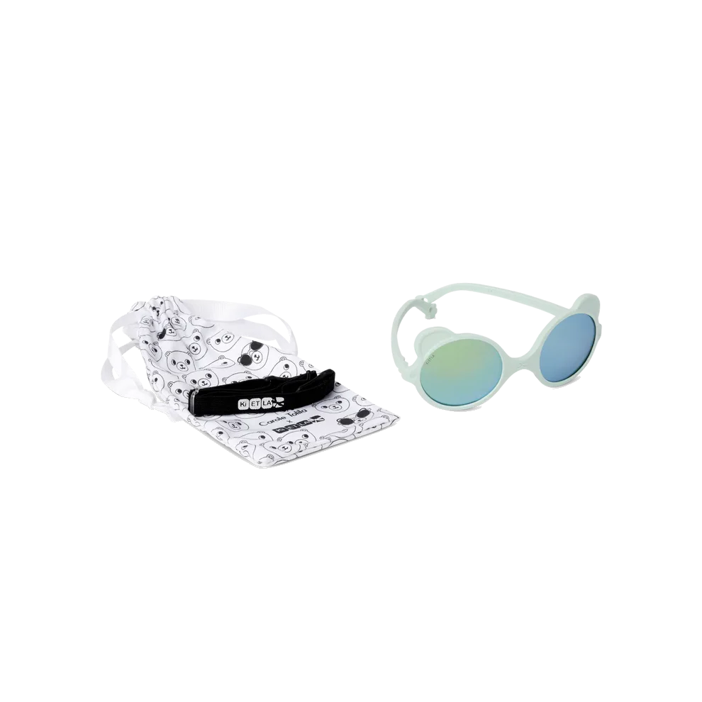 KI ET LA OCCHIALI DA SOLE OURSON ALMOND GREEN 0-1 ANNI OU1SUNALMOND