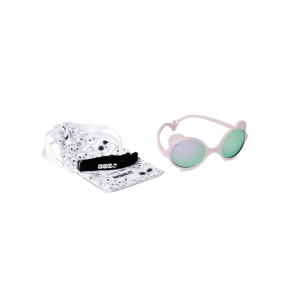 KI ET LA OCCHIALI DA SOLE OURSON LIGHT PINK 1-2 ANNI OU2SUNLPINK KI ET LA OCCHIALI DA SOLE OURSON LIGHT PINK 1-2 ANNI OU2SUNLPINK