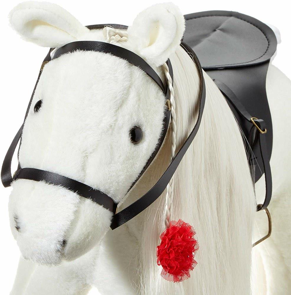 GÖTZ CAVALLO LIPIZZANO PELUCHE BIANCO 52CM 03087