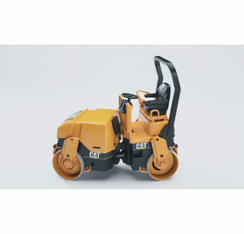 BRUDER CAT RULLO COMPRESSORE 2433